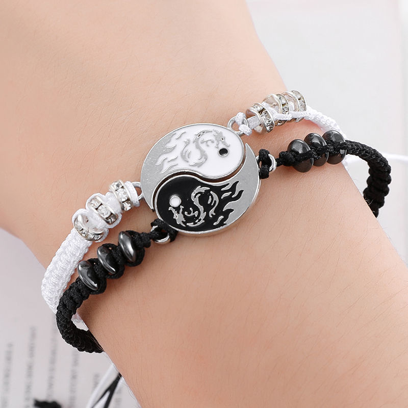 Bratara Yin &  Yang