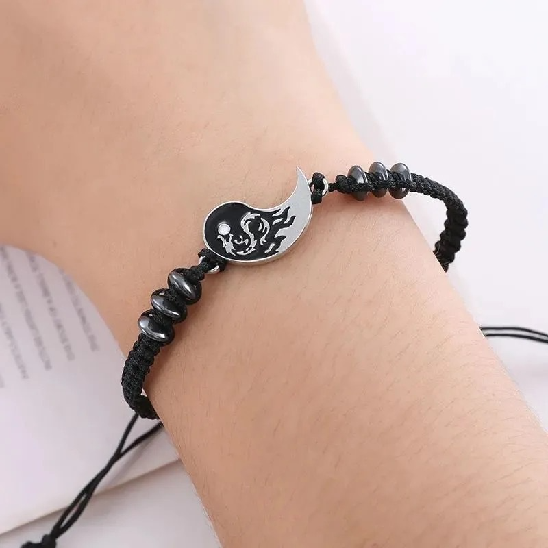 Bratara Yin &  Yang