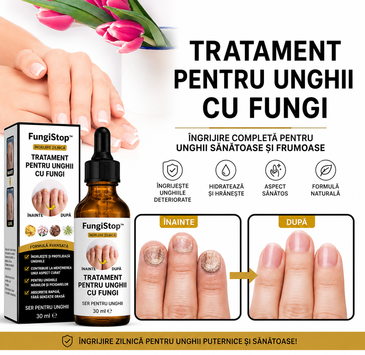 FungiStop™-Tratament pentru Unghii