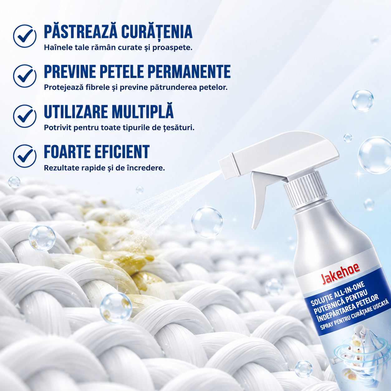 SpotZero – Soluție profesională pentru îndepărtarea petelor
