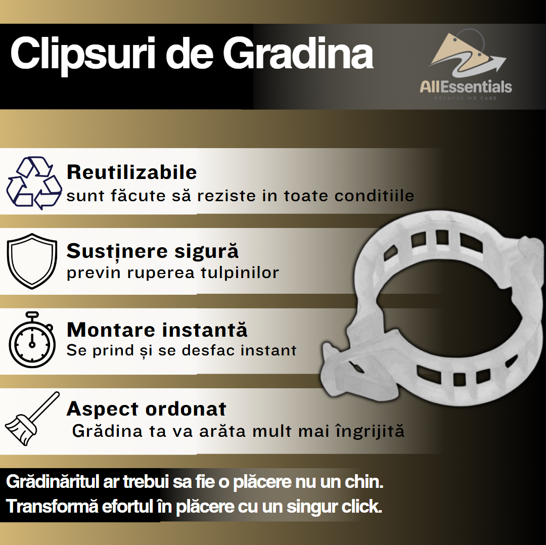 Clipsuri plante