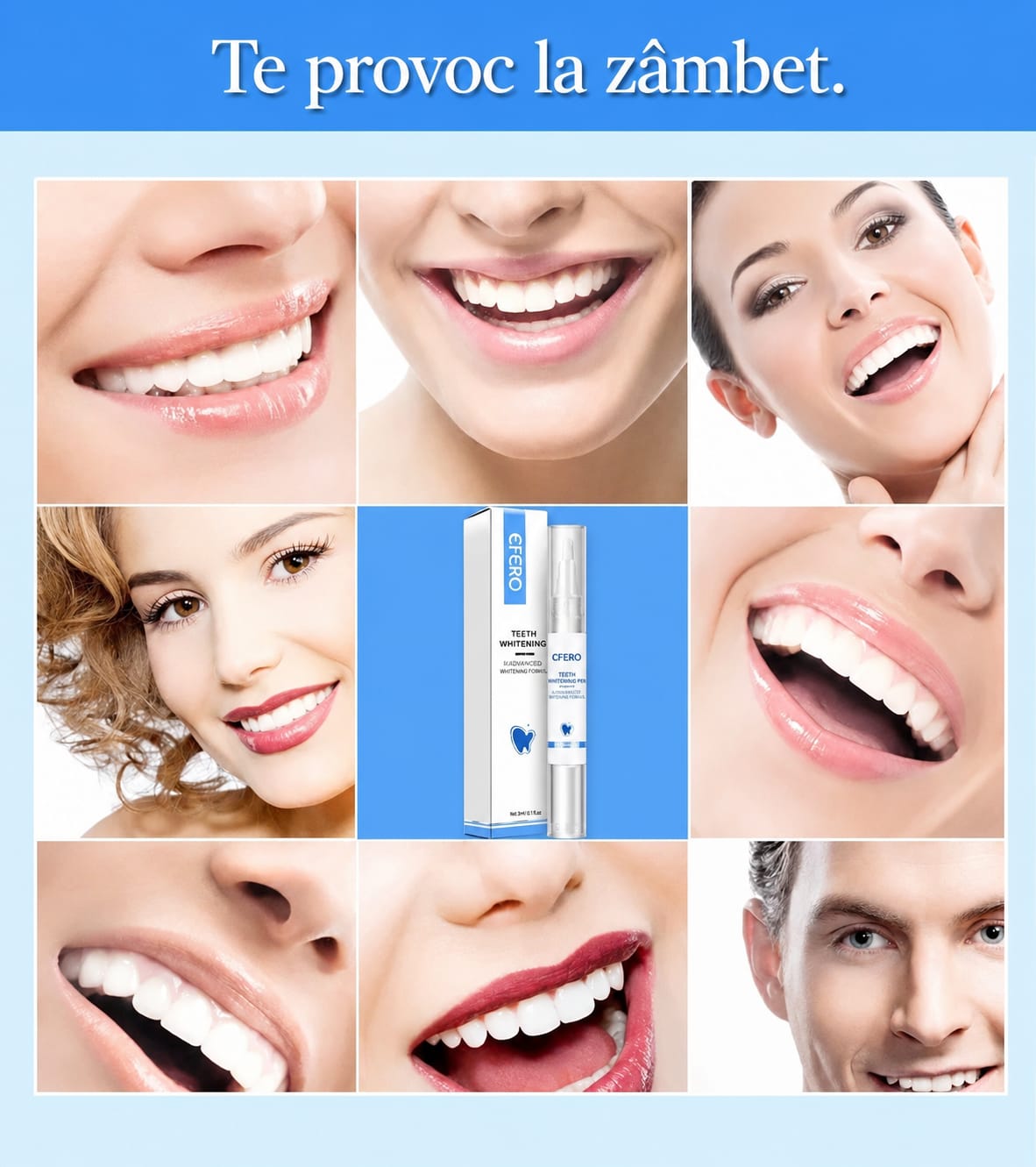 PureSmile - creion de albire dentară