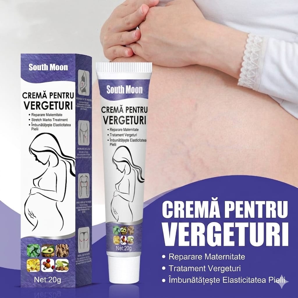 Crema Vergeturi – Elasticitate & Fermitate Rapidă™