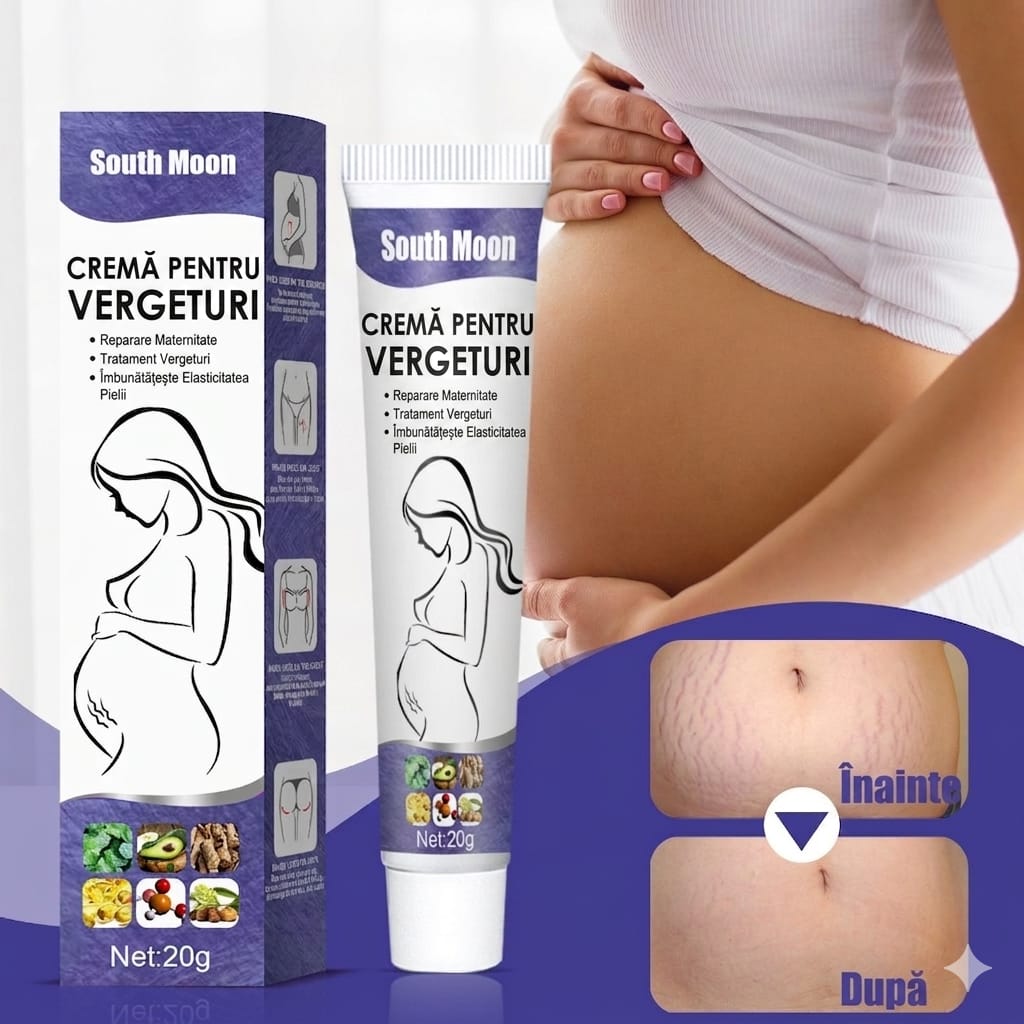 Crema Vergeturi – Elasticitate & Fermitate Rapidă™