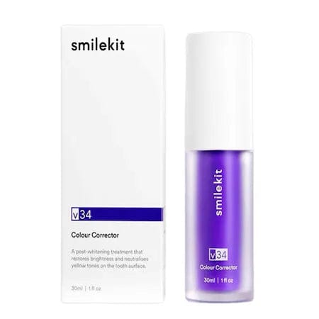 SmileKit™ – Spumă Corectoare pentru Dinți Mai Albi