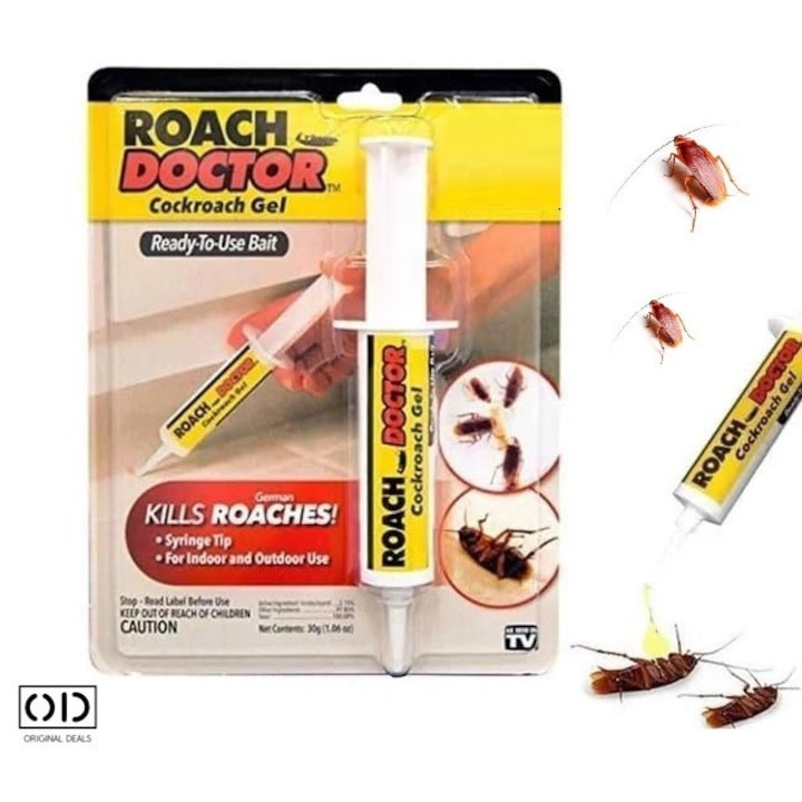 RoachX™ – Gel pentru Combaterea Gândacilor